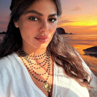 Colgante Venus ónix