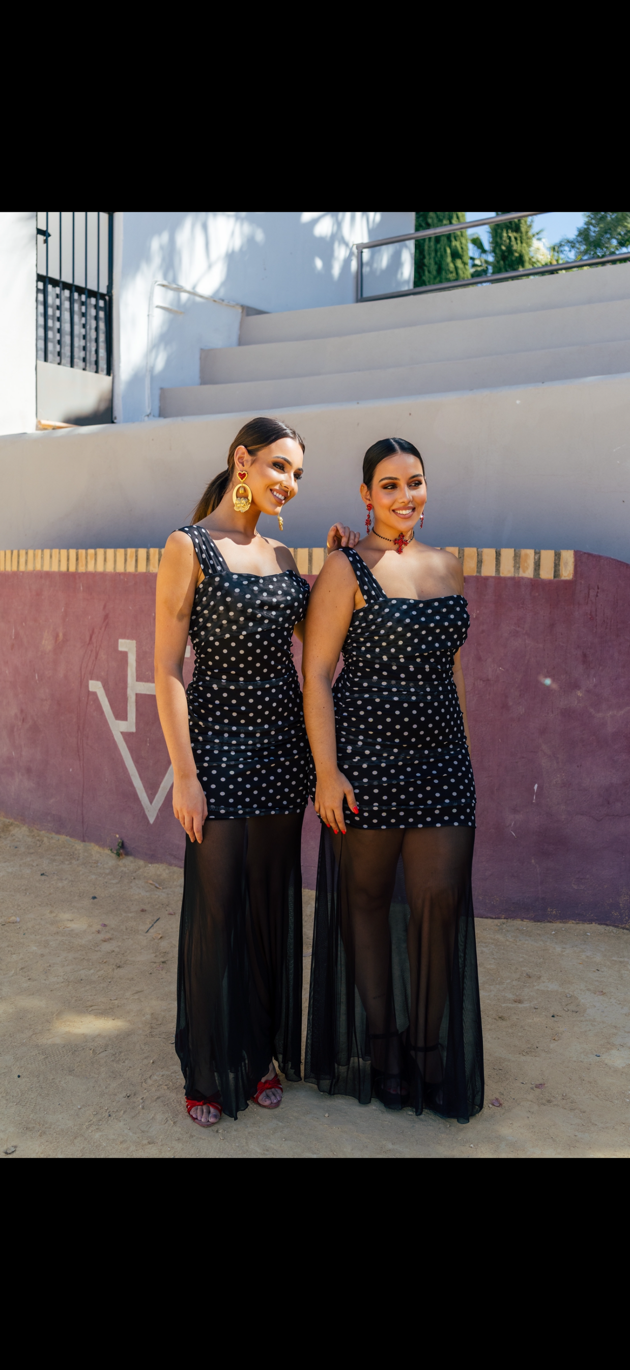 Vestido Davinia Lunares