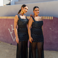 Vestido Davinia Lunares