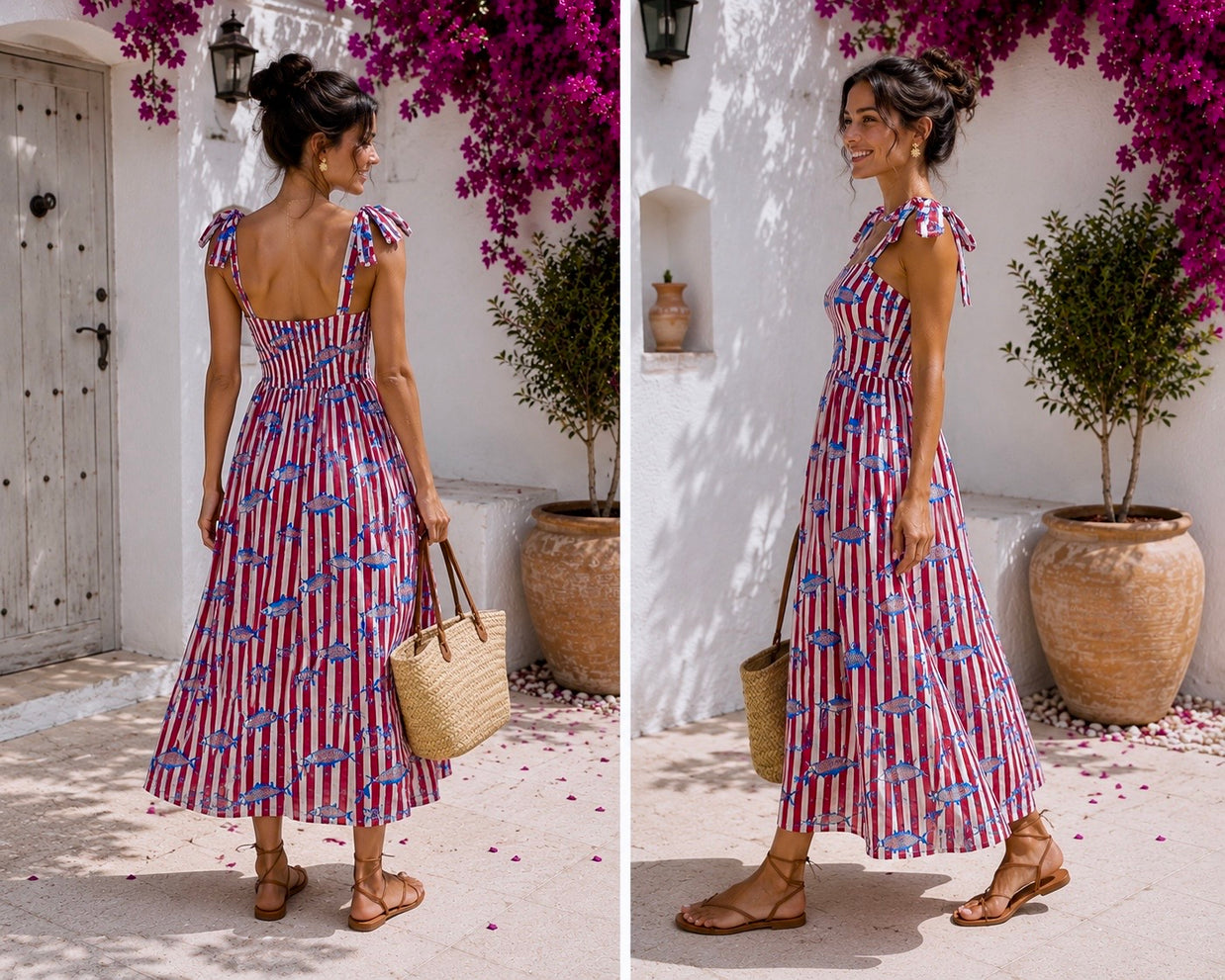 Vestido peces