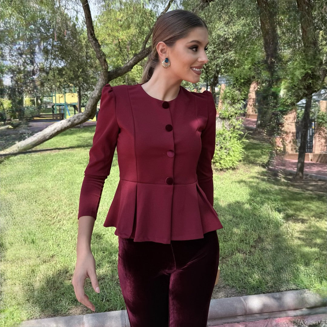 Conjunto Janira Burdeos