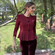 Conjunto Janira Burdeos