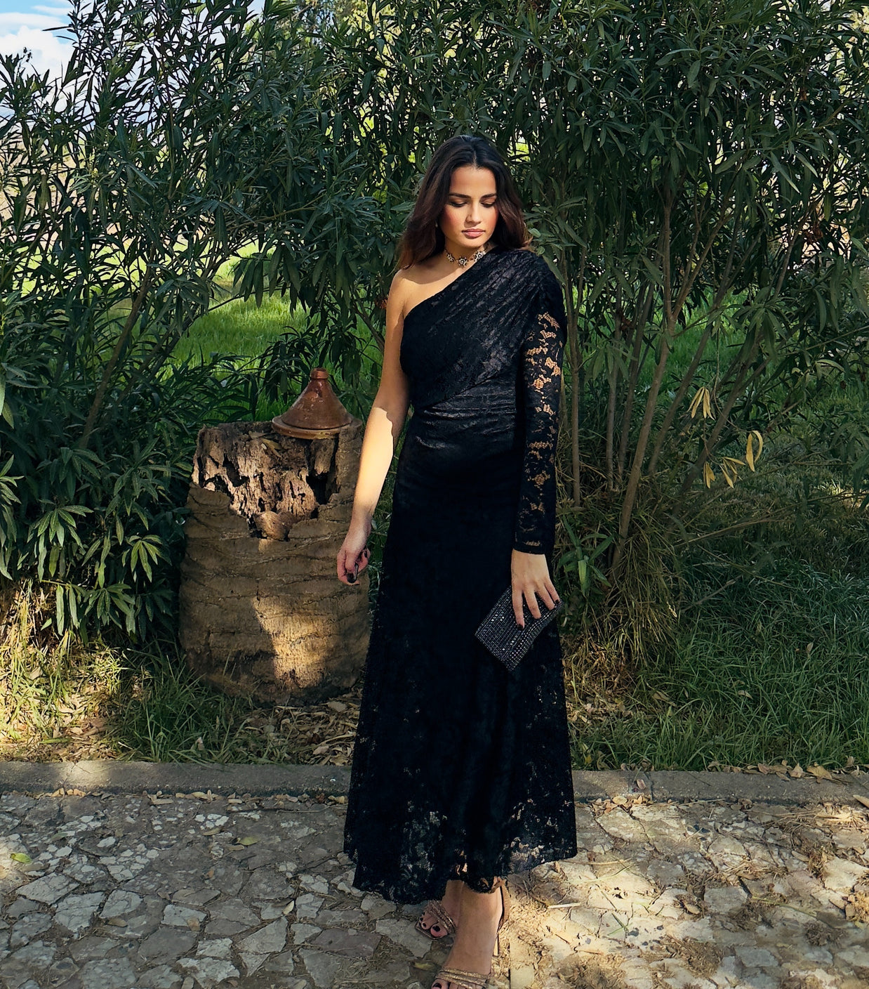 Vestido Marlene Negro