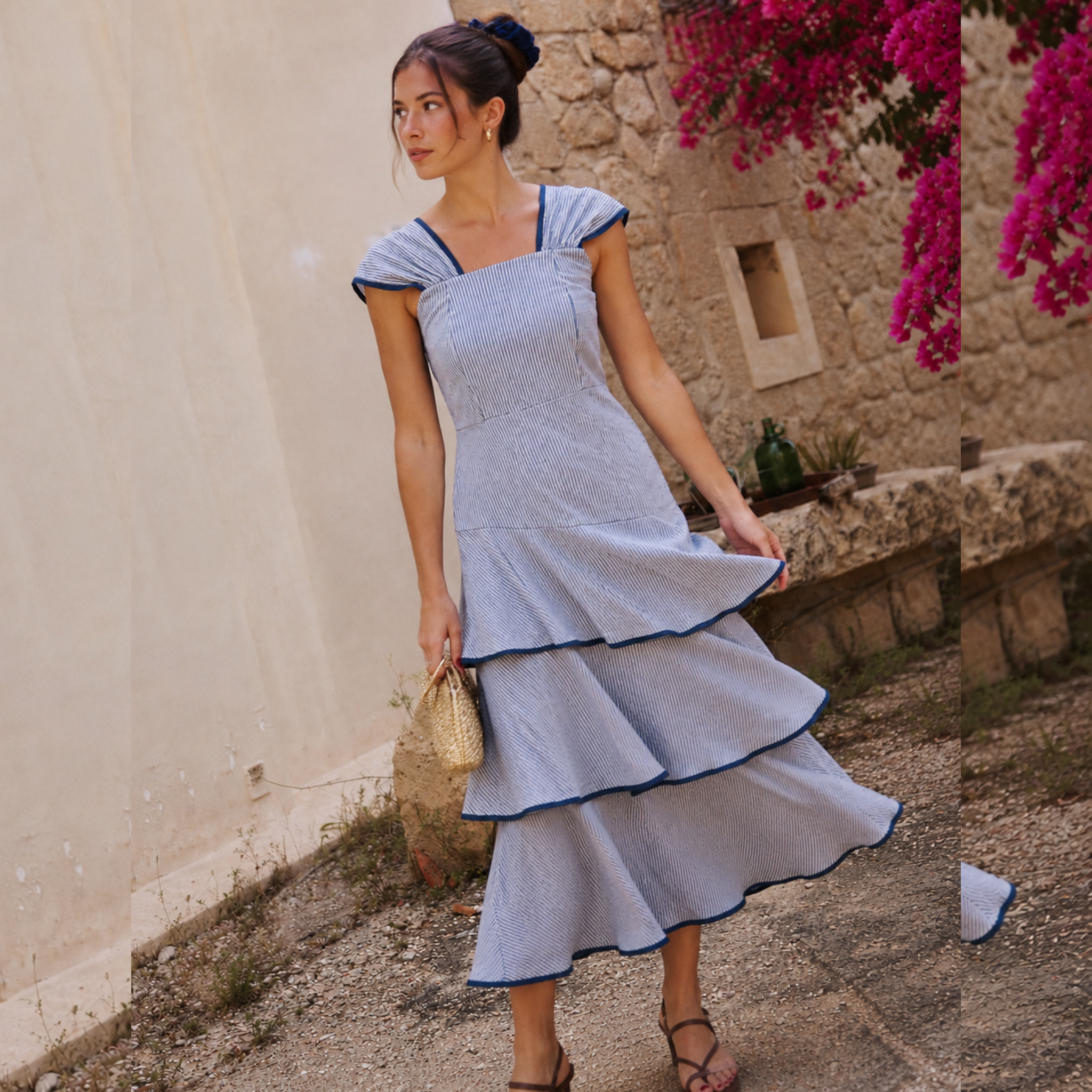 Vestido Positano