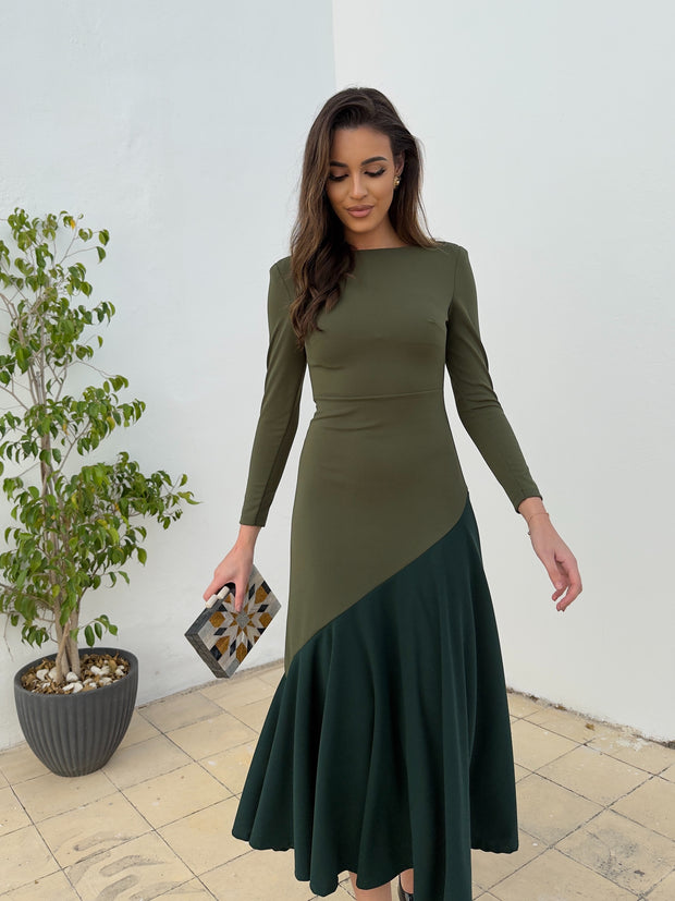 Clarissa verde/verde