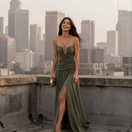 Vestido Karol Verde
