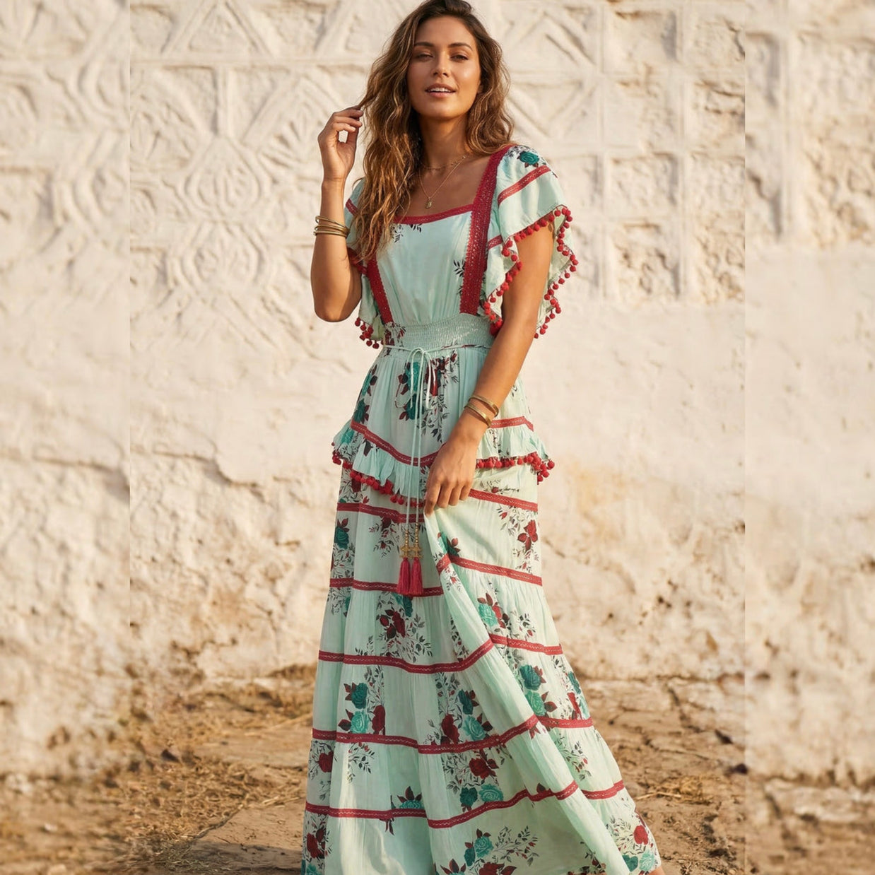 Vestido Santorini