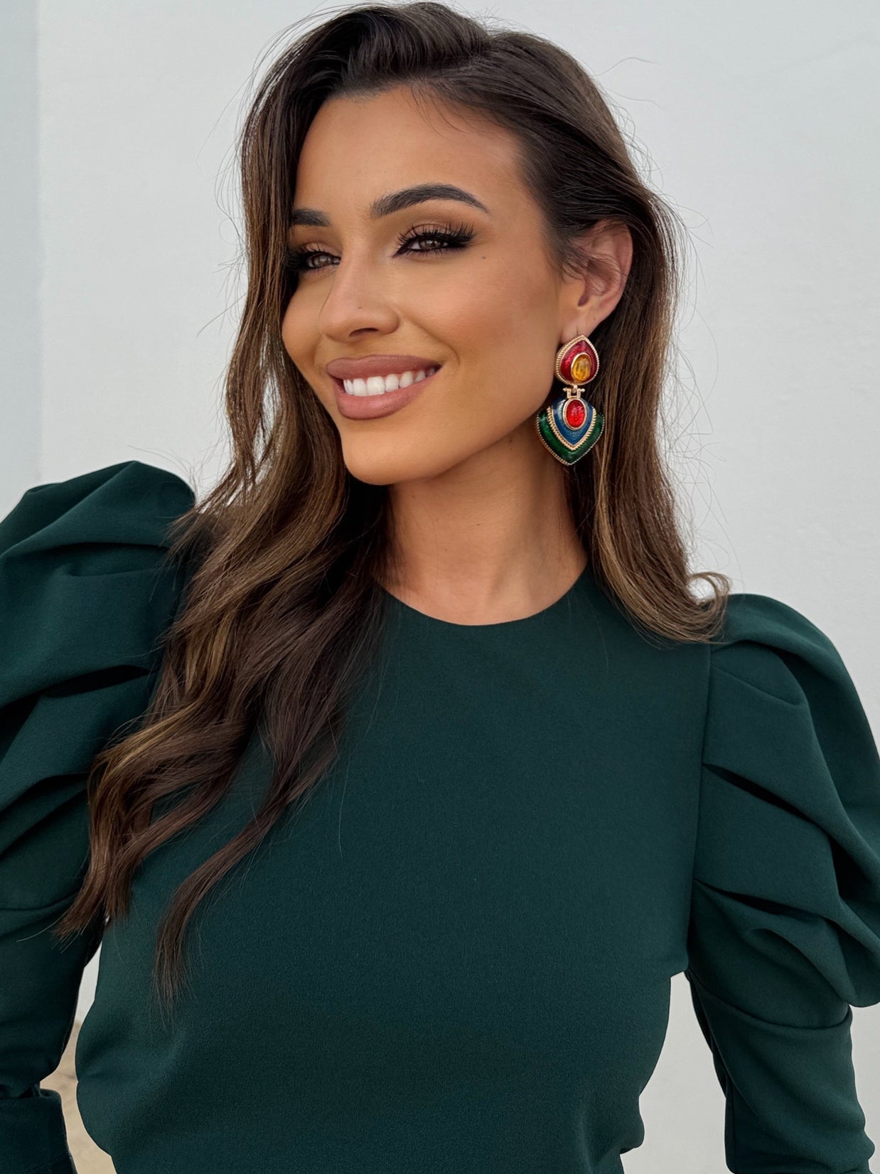 Pendientes Alada colores