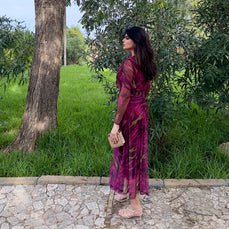 Vestido Tatiana Buganvilla