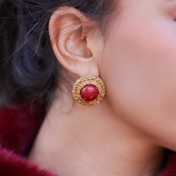 Pendientes Cinta vintage