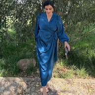 Vestido camisero Noelia