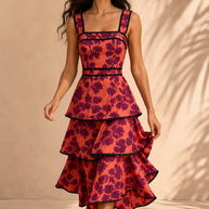 Vestido Adela Coral