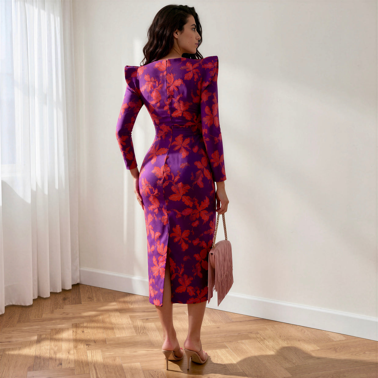 Vestido Cassie Morado
