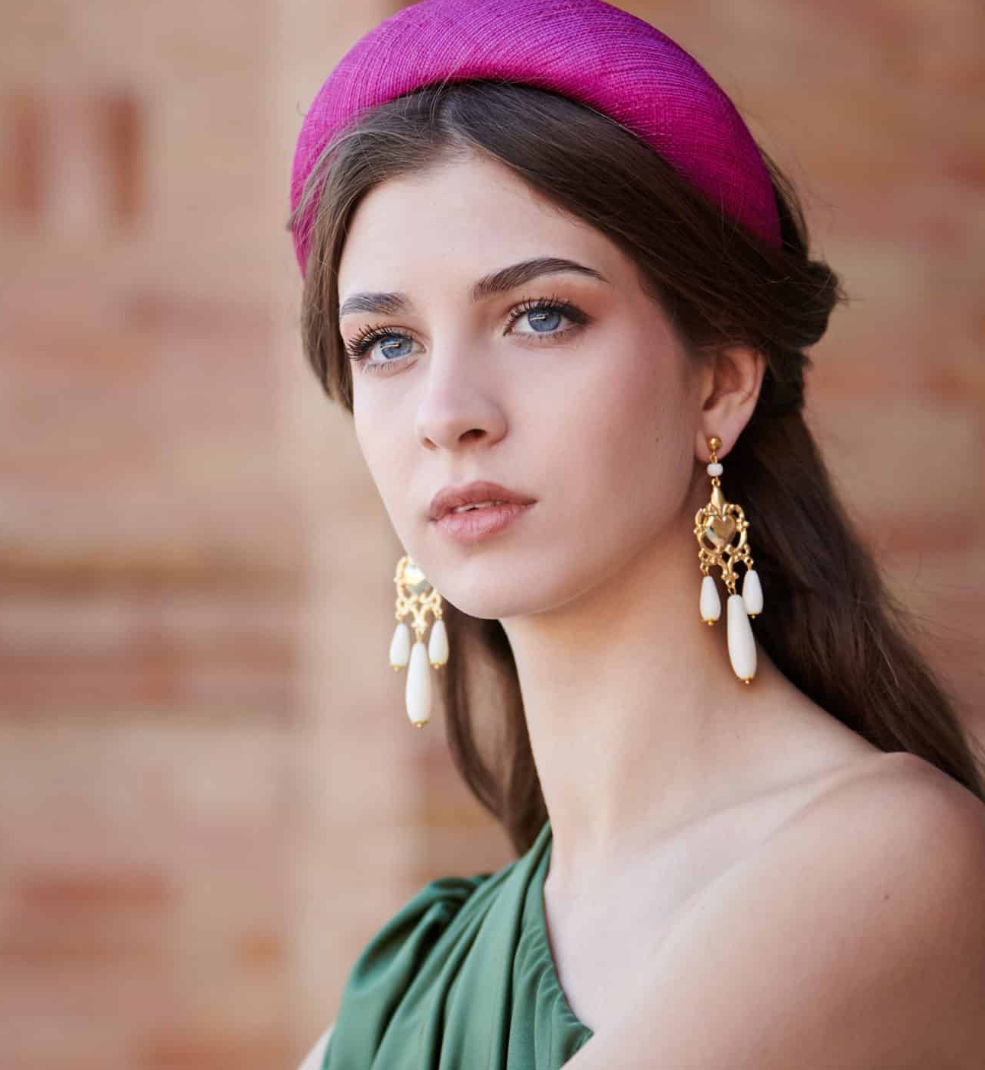 Pendientes de Hueso Tomasa