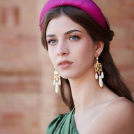 Pendientes de Hueso Tomasa