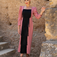 Vestido Mirva Marsala