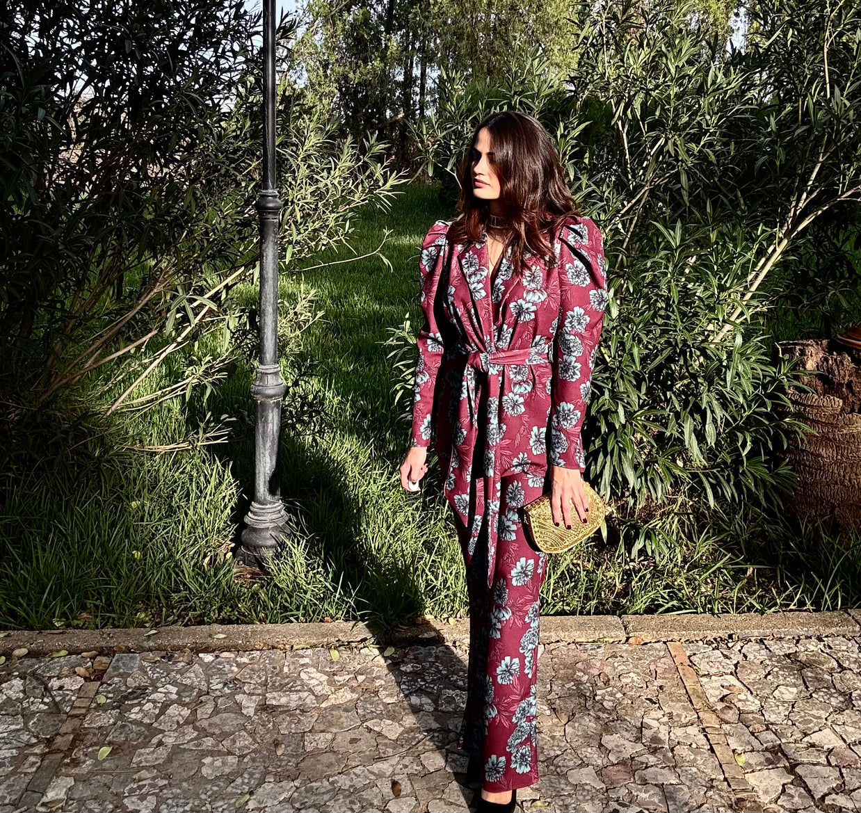 Conjunto Dafne Burdeos