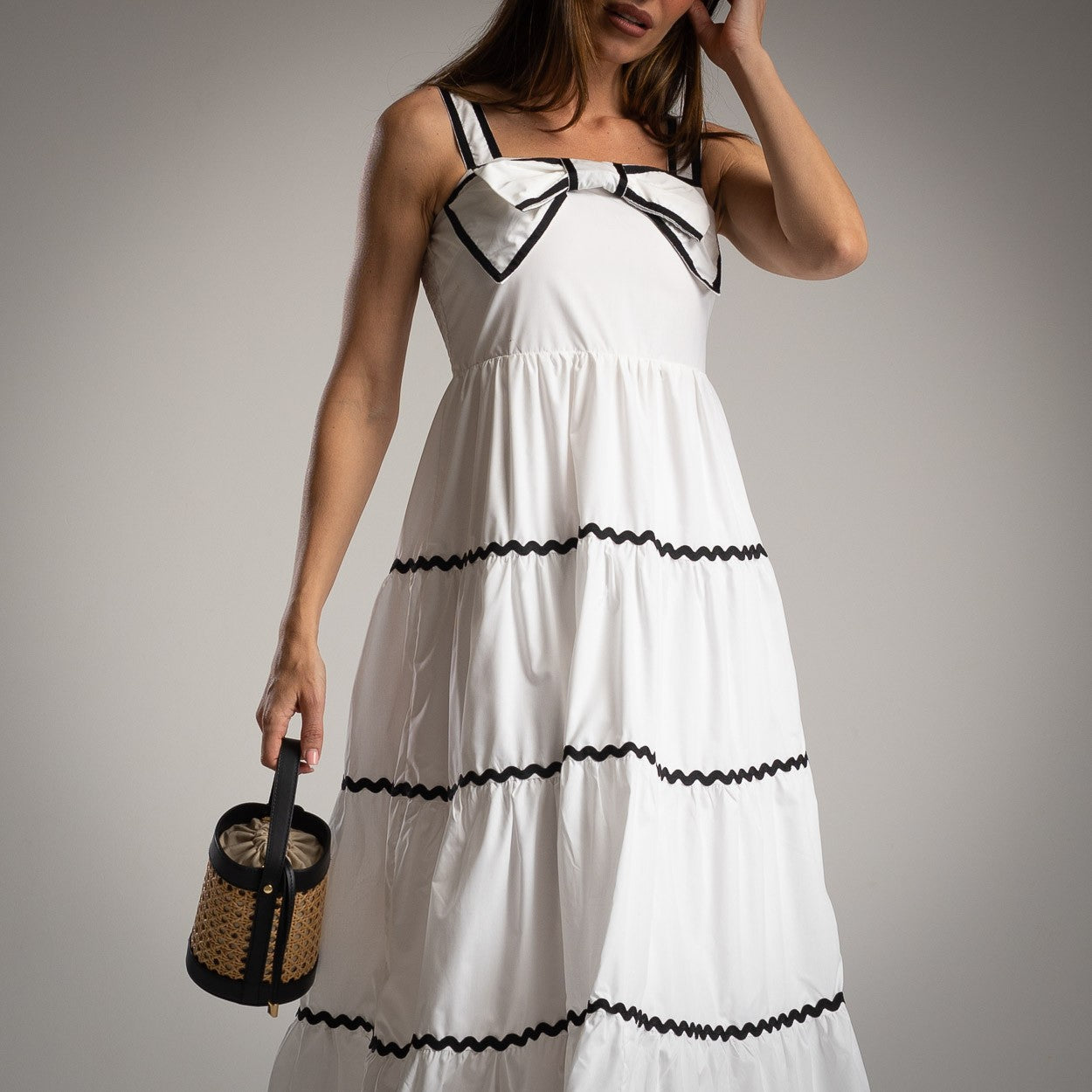 Vestido Lazo