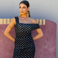 Vestido Davinia Lunares