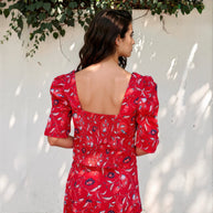 Conjunto Berta Rojo