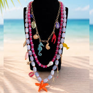 Collar Summer marino