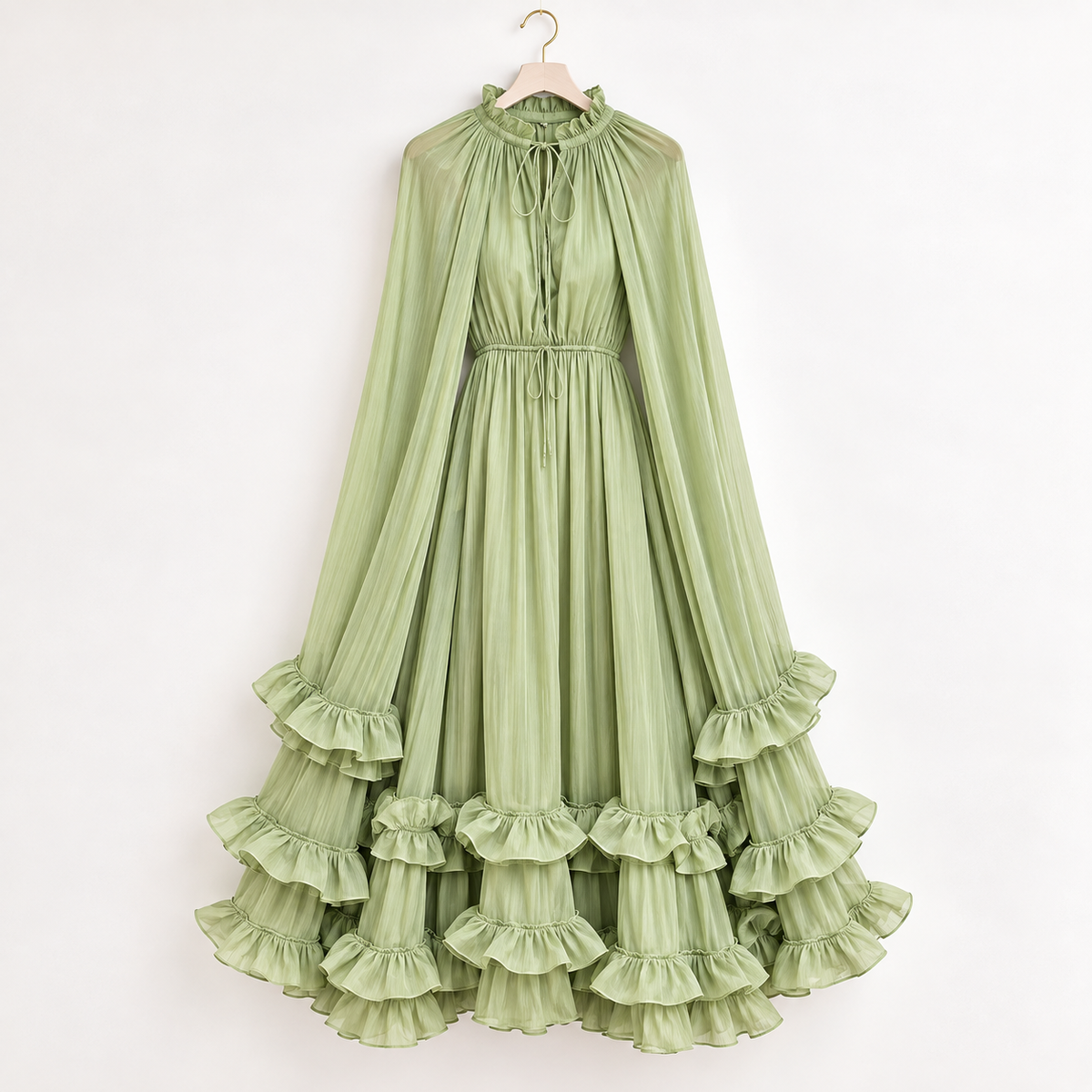 Vestido Gina verde