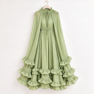 Vestido Gina verde