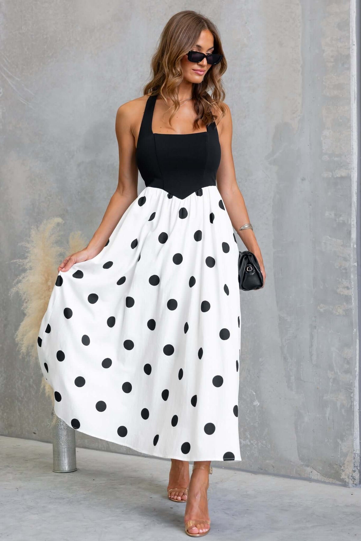 Vestido Polka