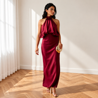 Vestido Sibila Vino