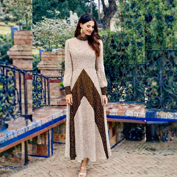 Vestido Lunares Olivia