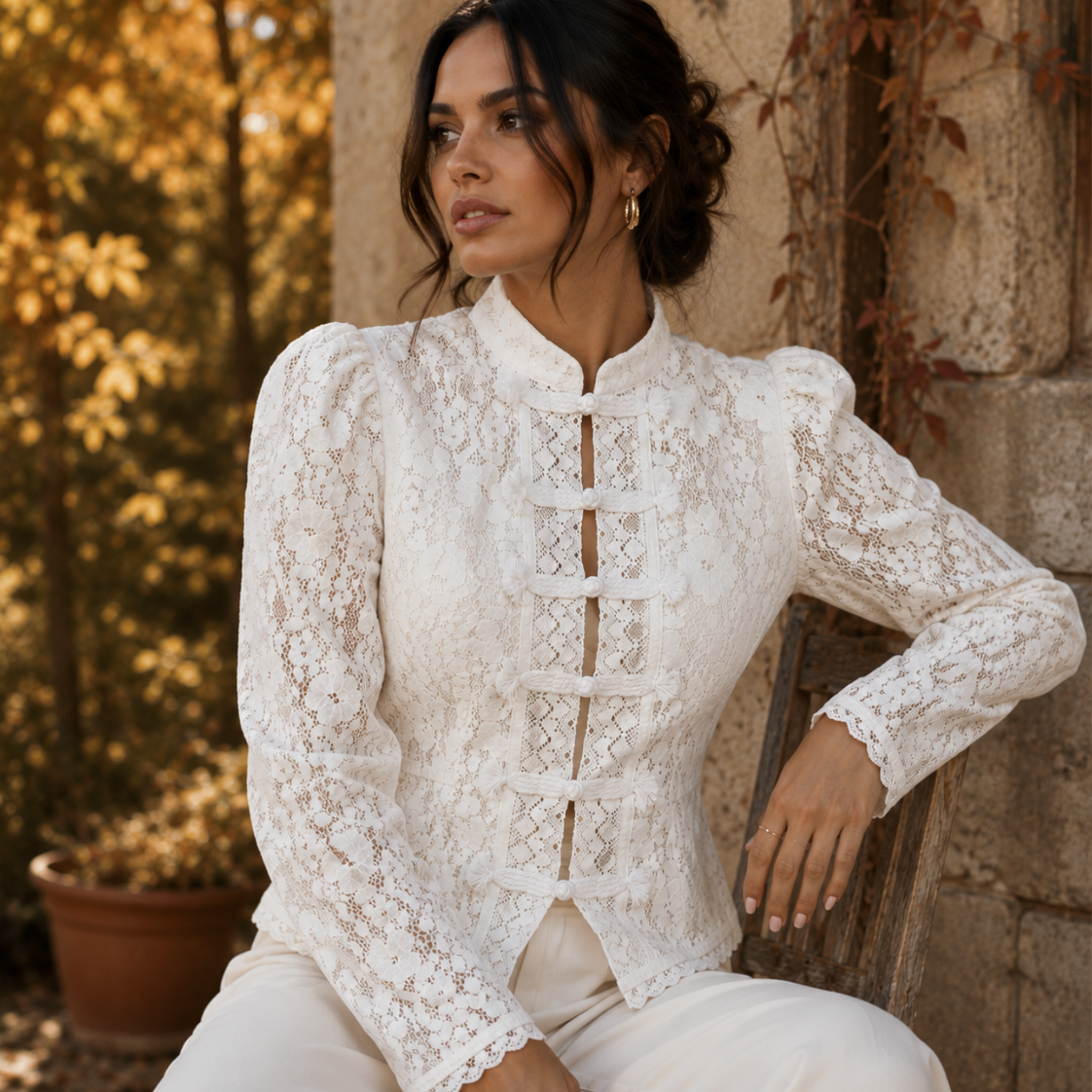 Blusa Lucy mao