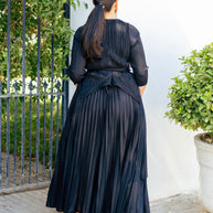 Conjunto Bianca Negro