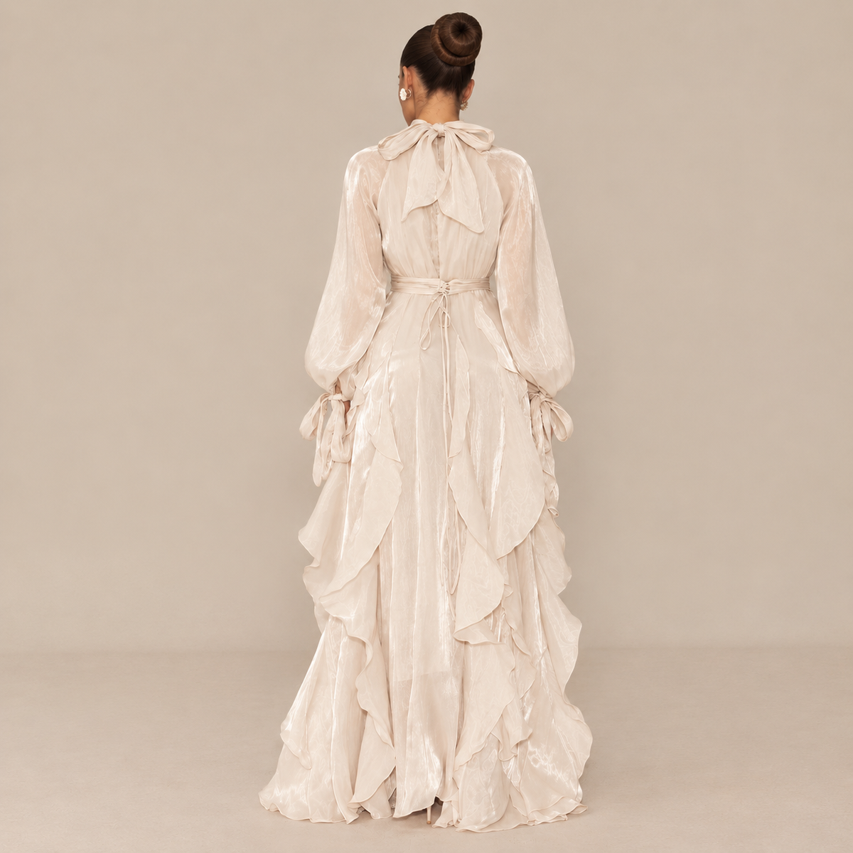 Vestido Bellucci Beige