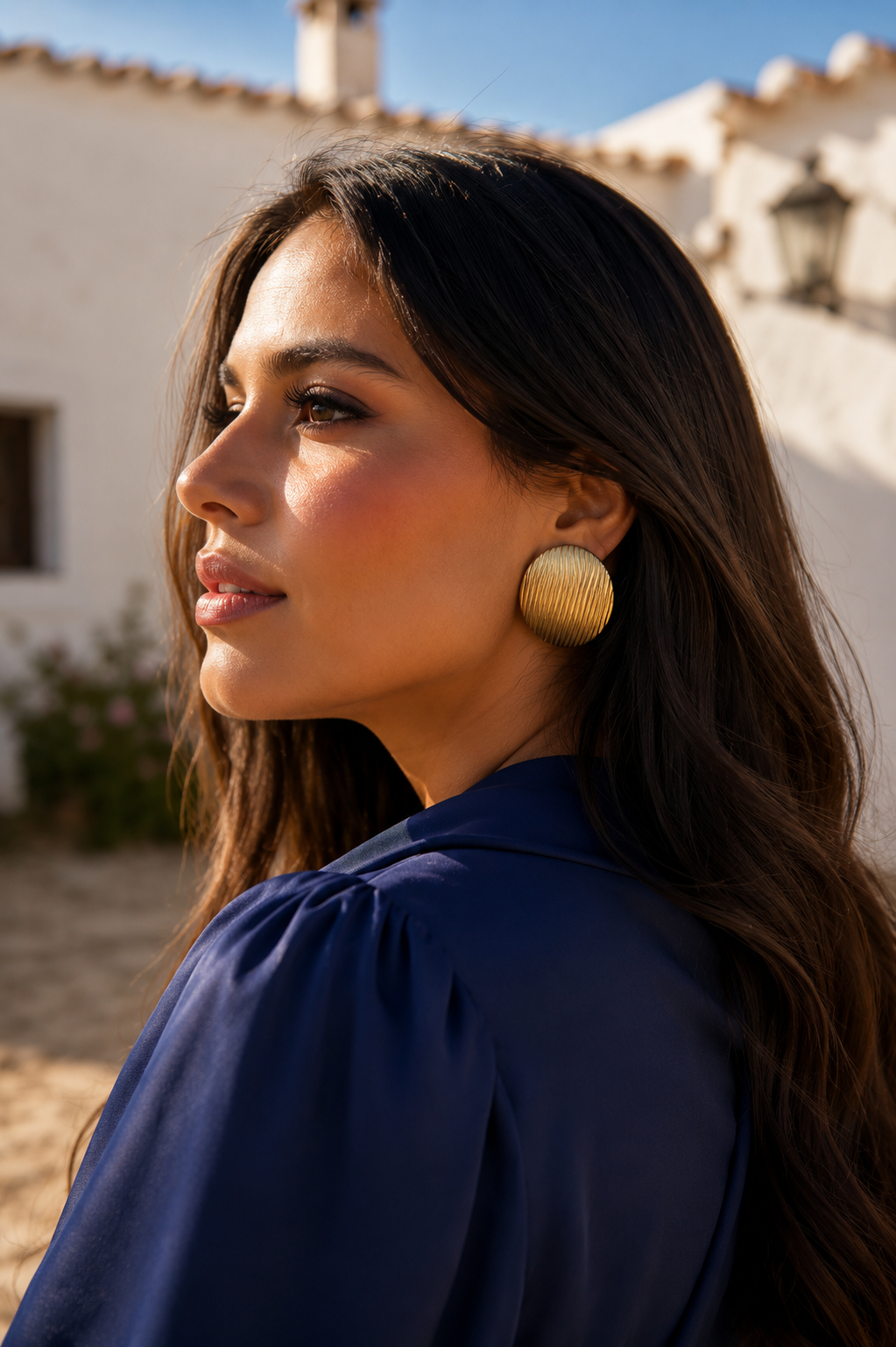 Pendientes Luna llena