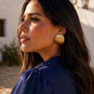 Pendientes Luna llena