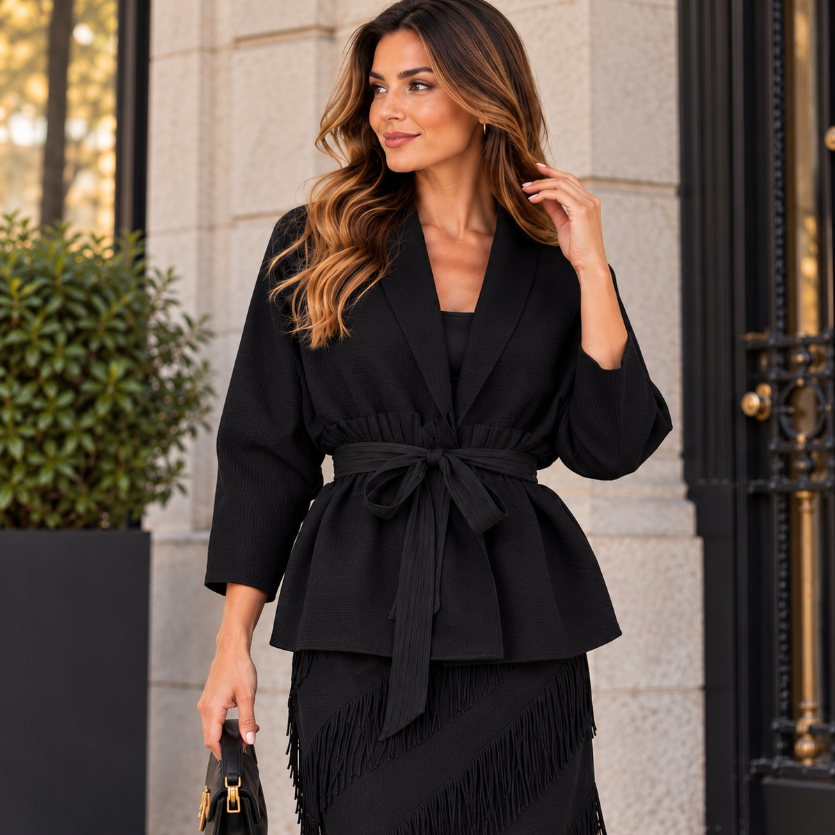 Chaqueta Kimono Dara