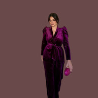 Traje terciopelo Matilda Buganvilla