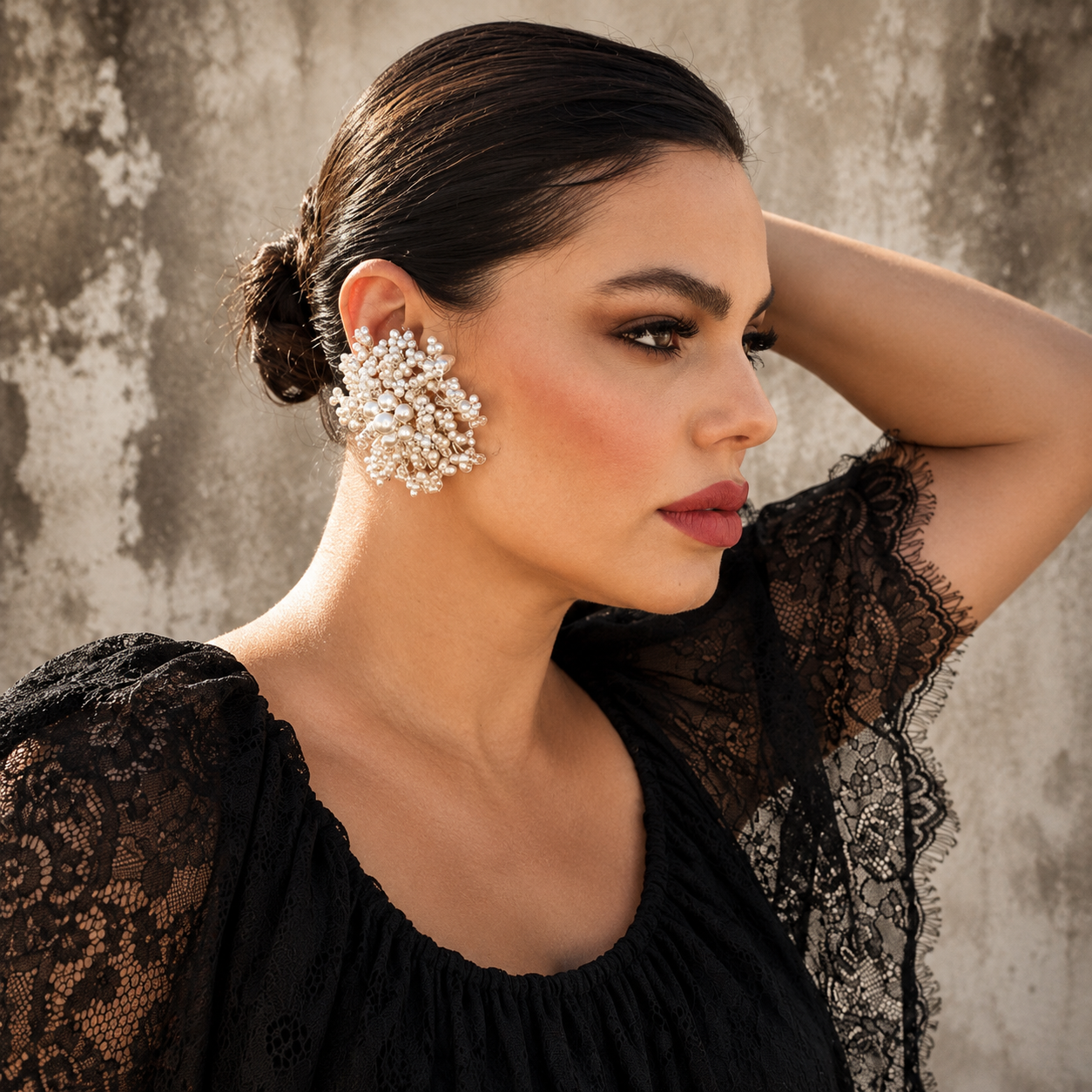 Pendientes Larisa