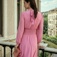 Vestido Yolanda Rosa
