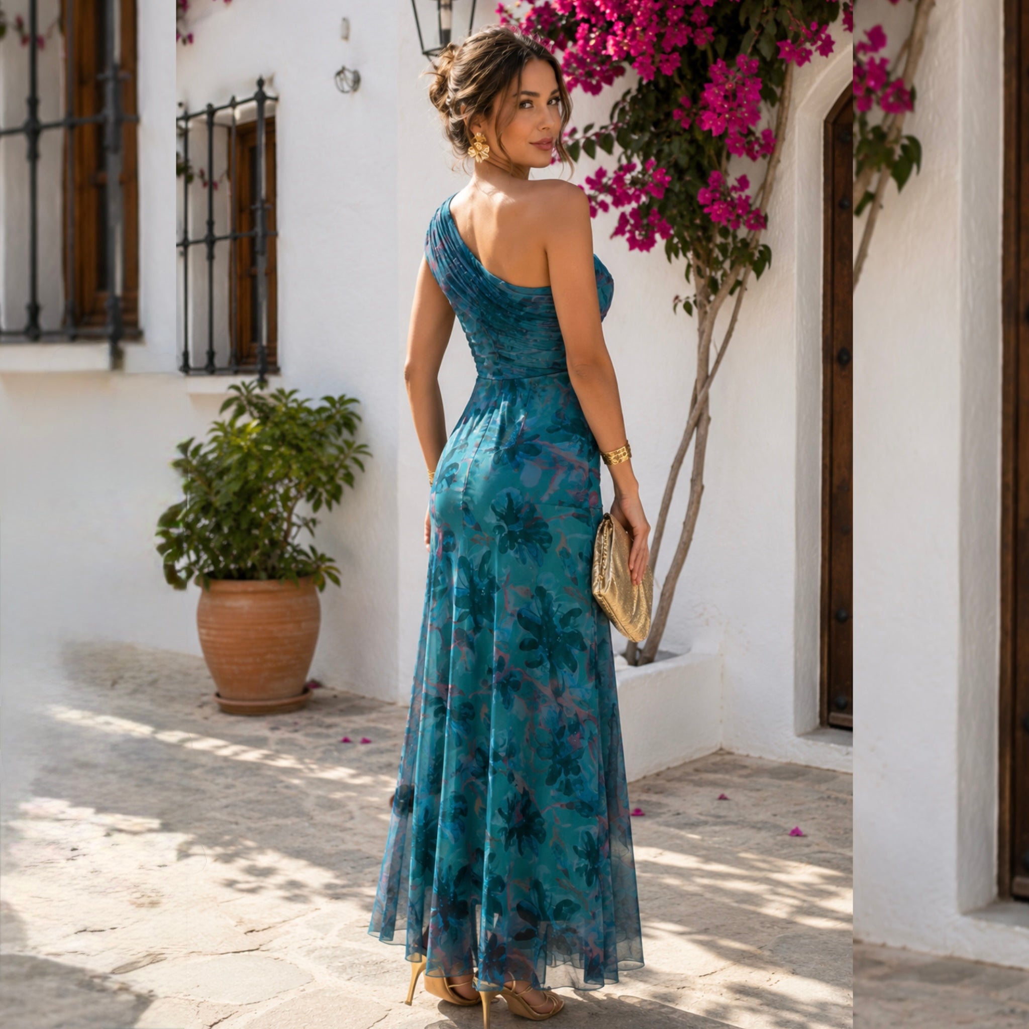 Vestido Riviera Verde