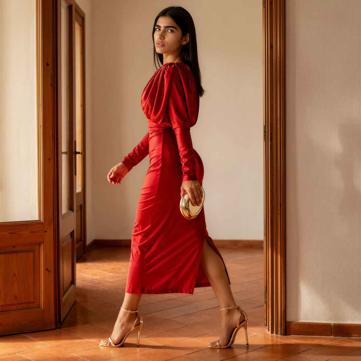 Vestido Zoe Rojo