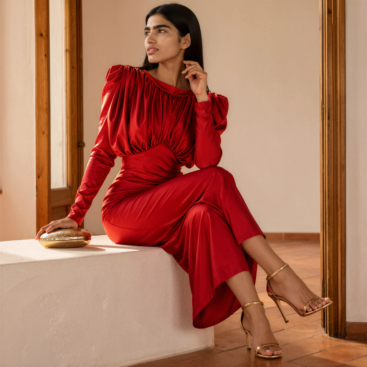 Vestido Zoe Rojo