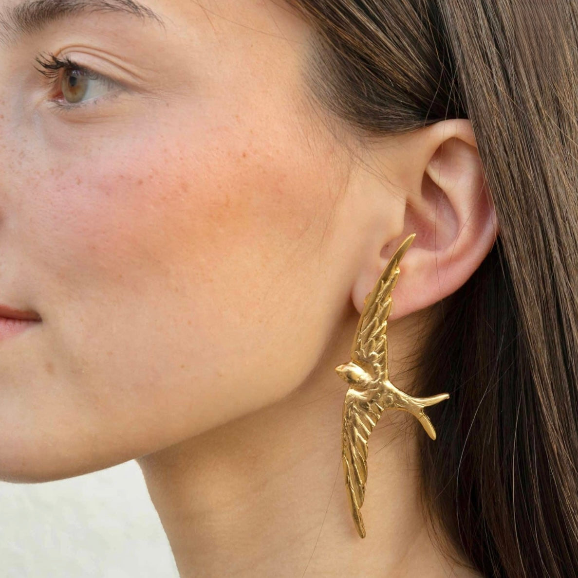 Pendientes golondrina