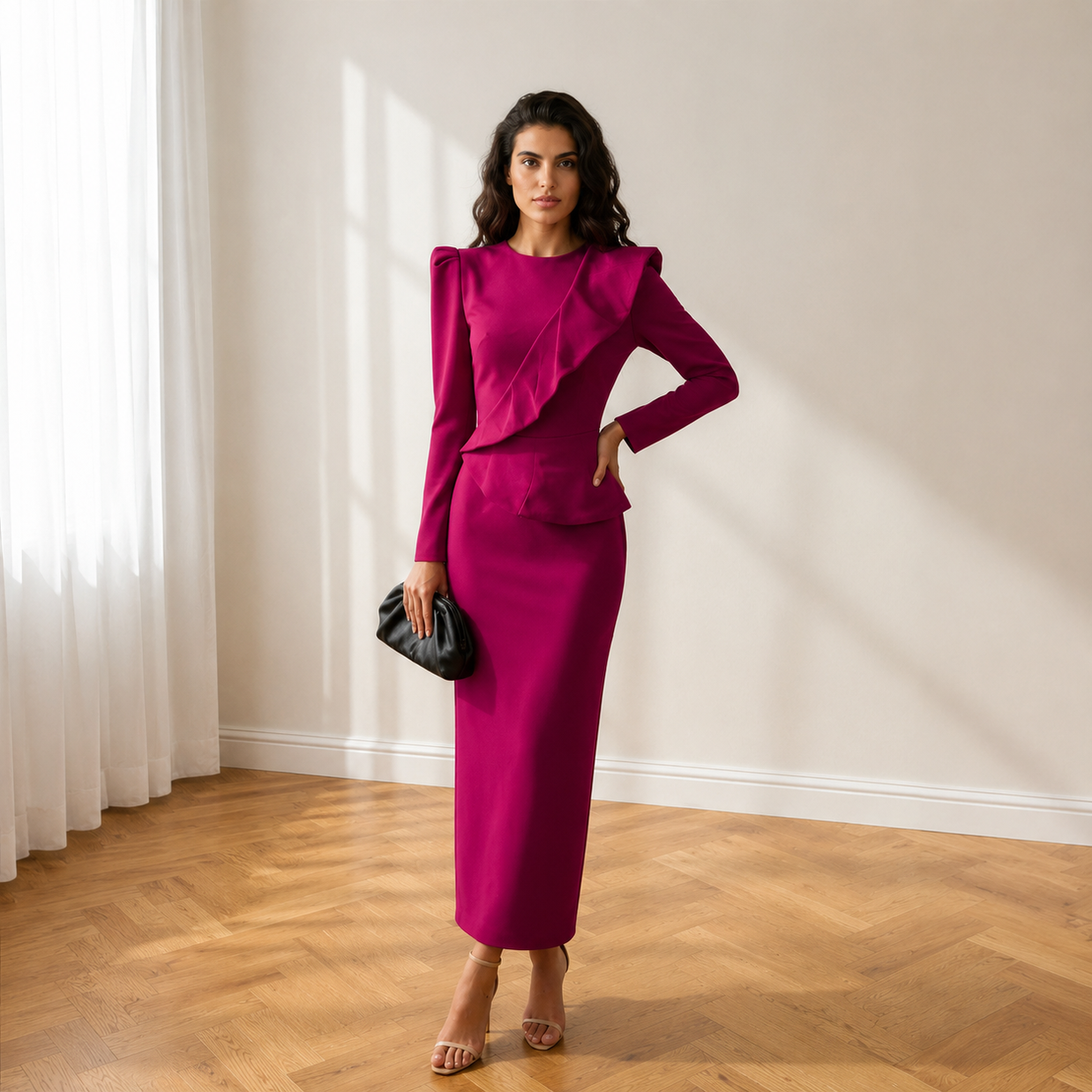 Vestido Allegra Buganvilla