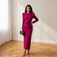 Vestido Allegra Buganvilla