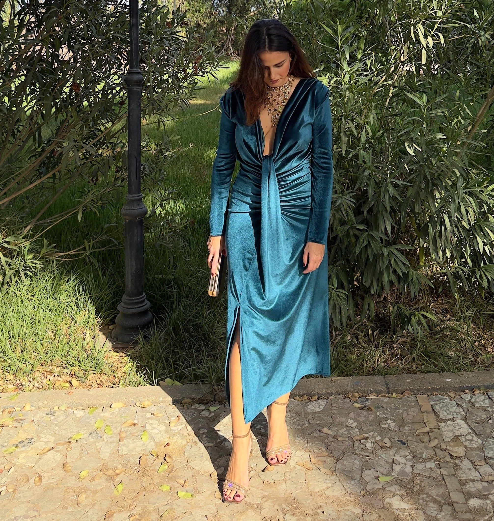 Vestido Lavinia Turquesa