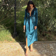 Vestido Lavinia Turquesa