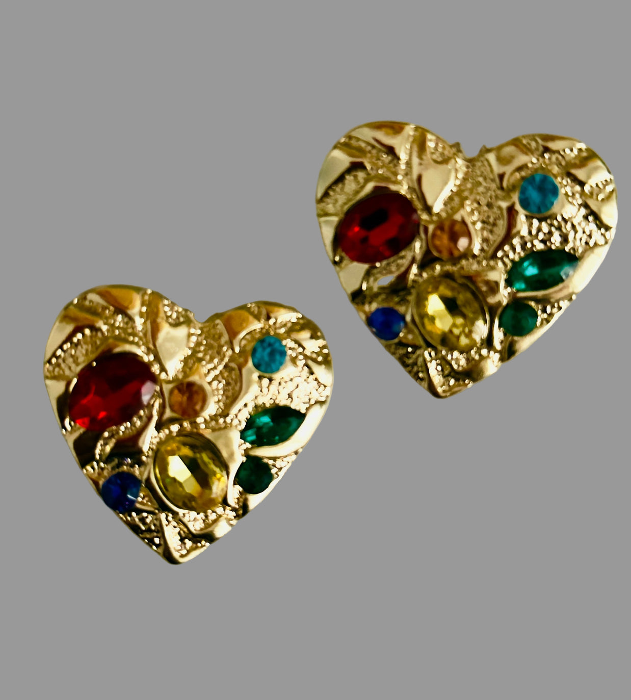 Pendientes Corazón Yanira