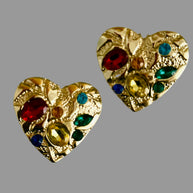 Pendientes Corazón Yanira