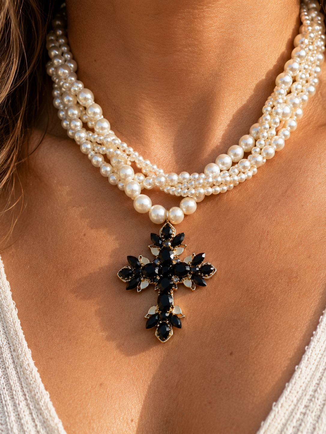 Conjunto Sicilia negro